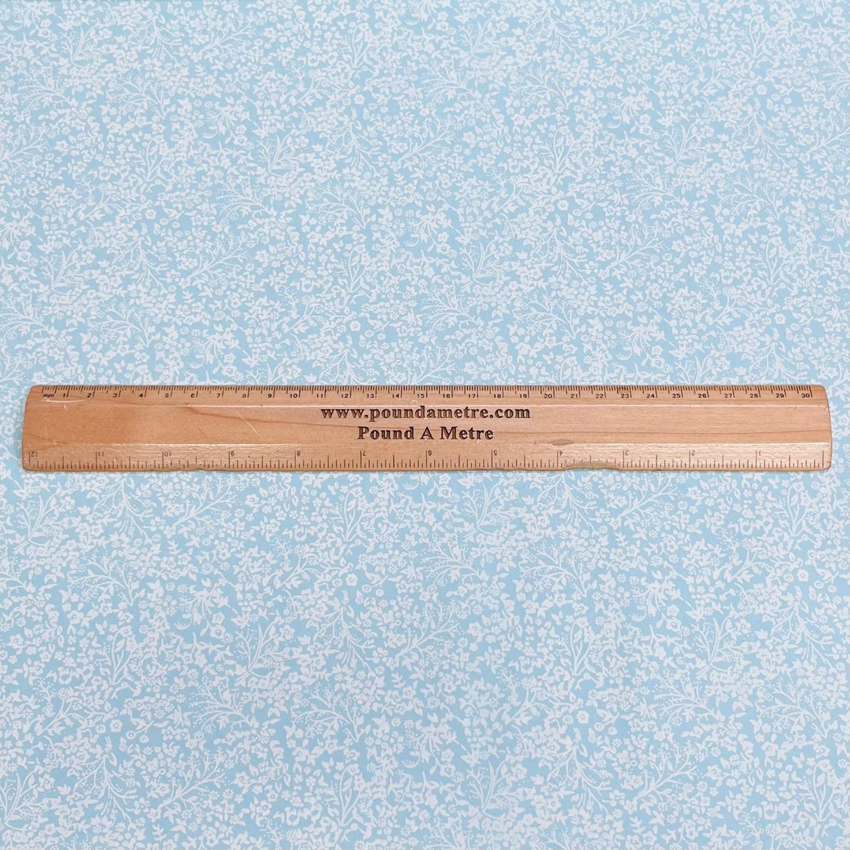 Per Metre Premium Digital Cotton 45'' Wide (Baby Blue)