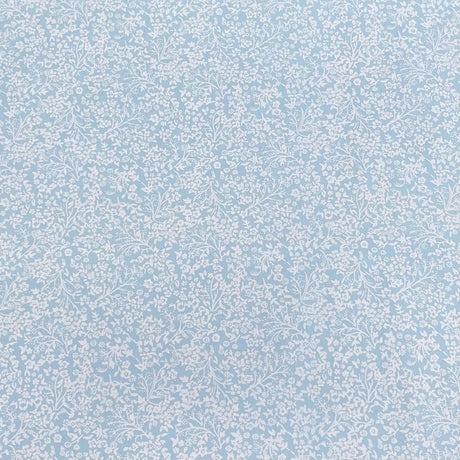Per Metre Premium Digital Cotton 45'' Wide (Baby Blue)