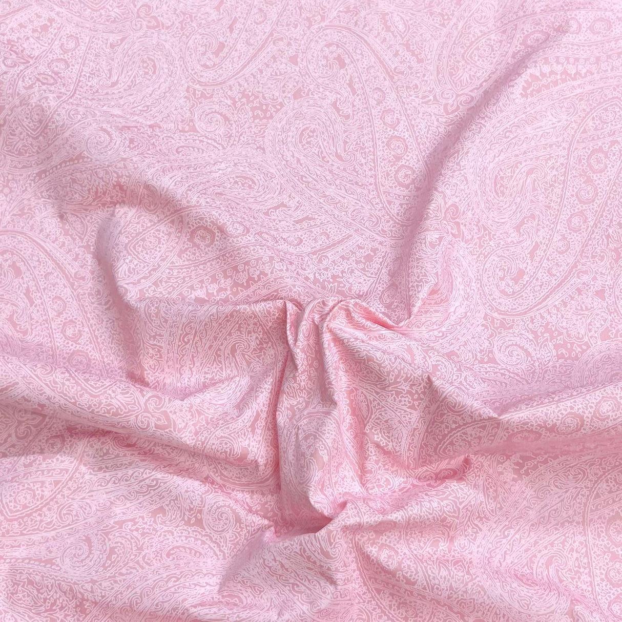Per Metre Premium Digital Cotton 45'' Wide (Baby Pink)