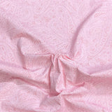 Per Metre Premium Digital Cotton 45'' Wide (Baby Pink)