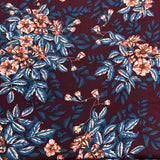 Per Metre Premium Digital Cotton 45'' Wide (Maroon)