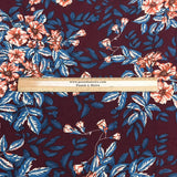 Per Metre Premium Digital Cotton 45'' Wide (Maroon)