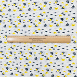 Per Metre Premium Digital Cotton 45'' Wide (Yellow)