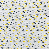 Per Metre Premium Digital Cotton 45'' Wide (Yellow)