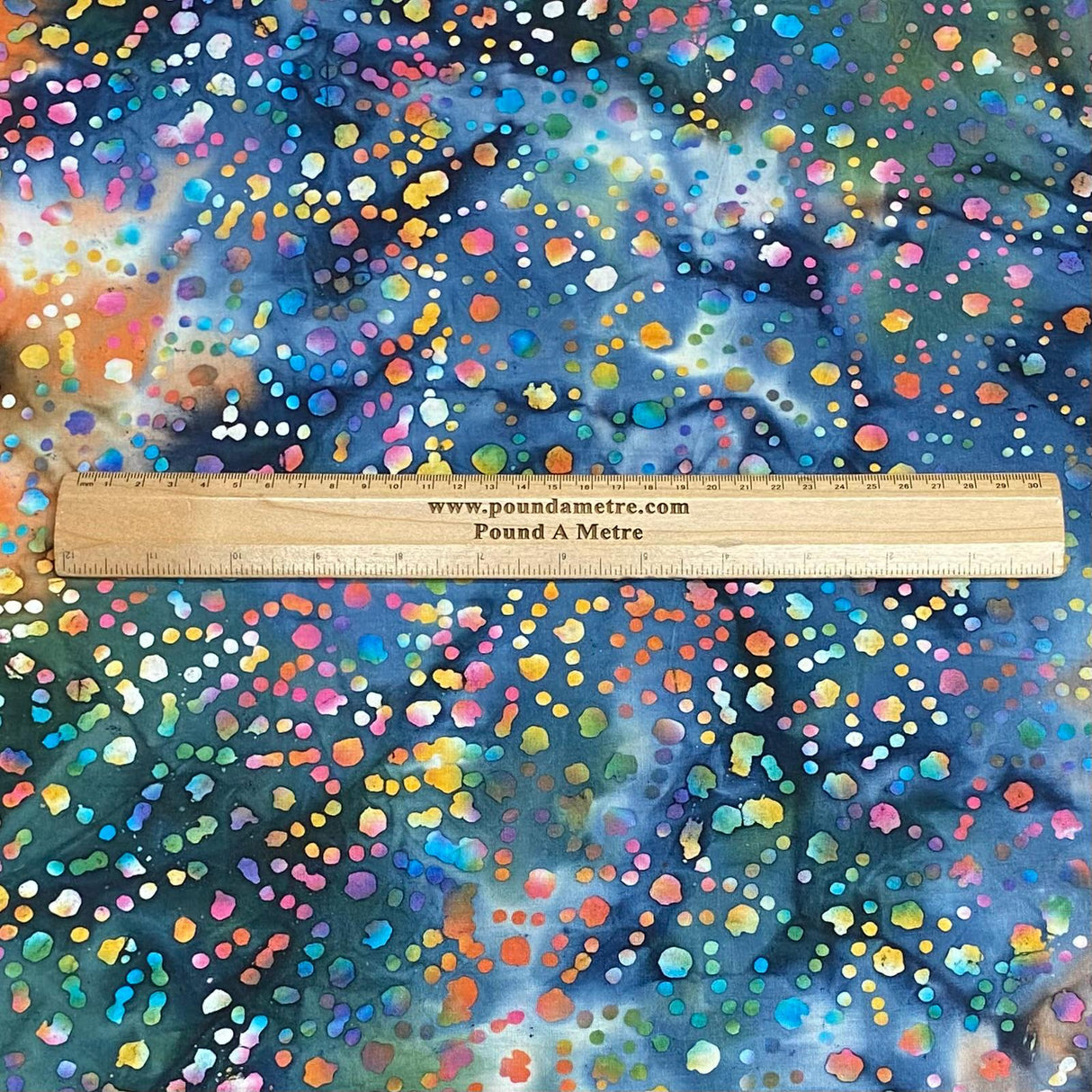 Premium Quality 100% Cotton Batik - 45" Wide (Galaxy)