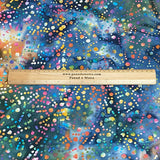 Premium Quality 100% Cotton Batik - 45" Wide (Galaxy)