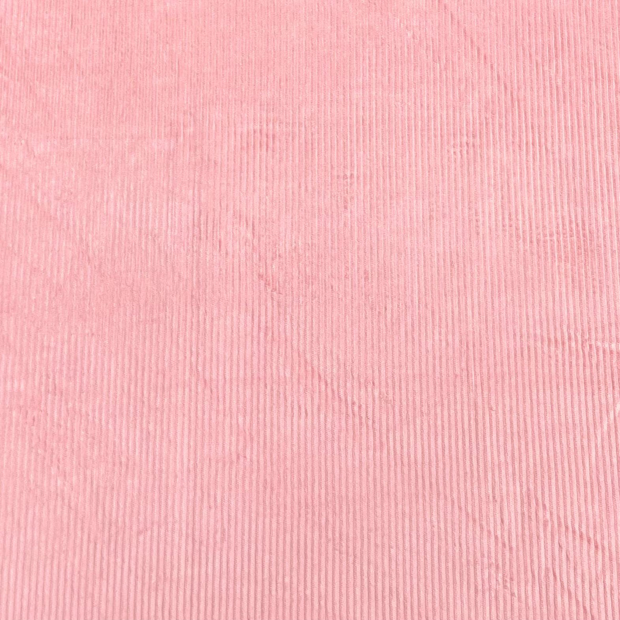 Premium Super Soft Cotton Needle Corduroy- 55" Wide (Pink)