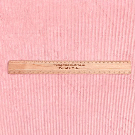 Premium Super Soft Cotton Needle Corduroy- 55" Wide (Pink)