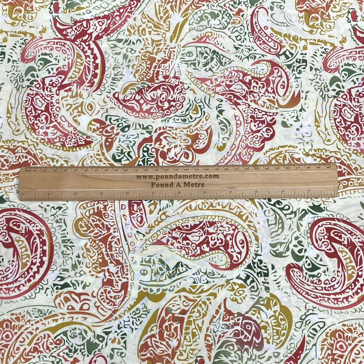3 Metres, Printed Summer Dressmaking Viscose Fabric - 55" Wide (Viscose 55)