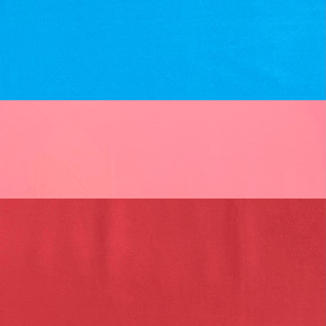 Pound A Metre American Crepe 3-Piece (3 Metre) Fabric Bundle - 45" Wide (Bundle 3)