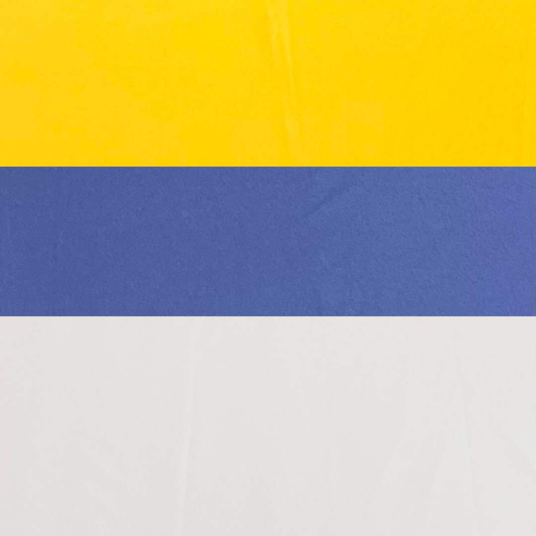 Pound A Metre American Crepe 3-Piece (3 Metre) Fabric Bundle - 45" Wide (Bundle 5)