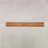 Pound A Metre Cotton Backed Chunky Glitter Fabric- Cream