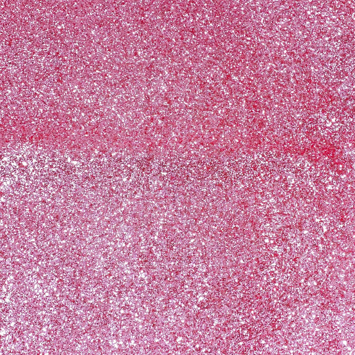 Pound A Metre Cotton Backed Chunky Glitter Fabric- Pink