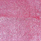 Pound A Metre Cotton Backed Chunky Glitter Fabric- Pink