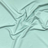 Pound A Metre Cotton Looped Backed Terry Jersey 55" Wide (Mint)