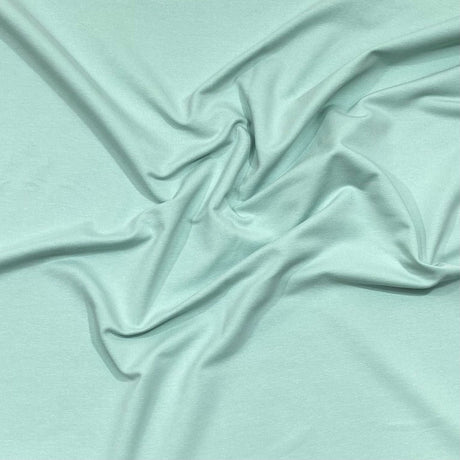 Pound A Metre Cotton Looped Backed Terry Jersey 55" Wide (Mint)