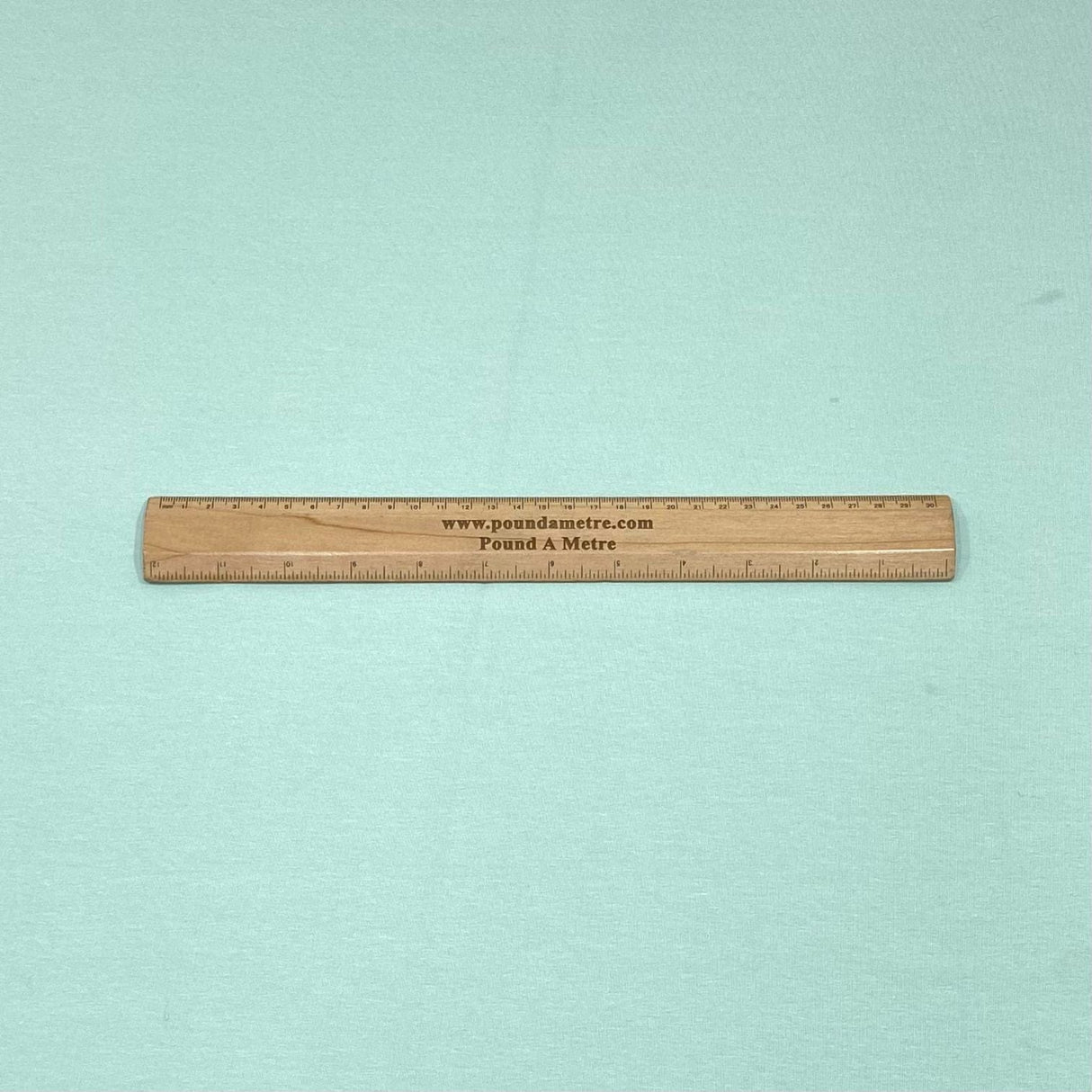 Pound A Metre Cotton Looped Backed Terry Jersey 55" Wide (Mint)