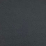 Pound A Metre Cotton Looped Backed Terry Jersey 74" Wide (Black)