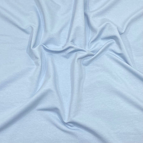 Pound A Metre Cotton Looped Backed Terry Jersey 74" Wide (Blue)