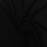 Pound A Metre Black Dress Making Plain Viscose Fabric - 55" - 23 Variations Available