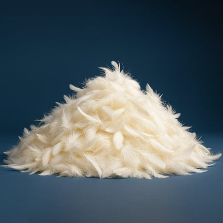 Pound A Metre 1kg Pack Duck Feather Down Stuffing 1kg- (Filling Cushions, Pillows and Toys)