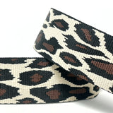 Per Metre Animal Webbing: For Bag Straps- (Cheetah) 38mm / 40mm