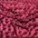 Pound A Metre Burgundy Embossed Soft Velvet 55" - 10 Variations Available