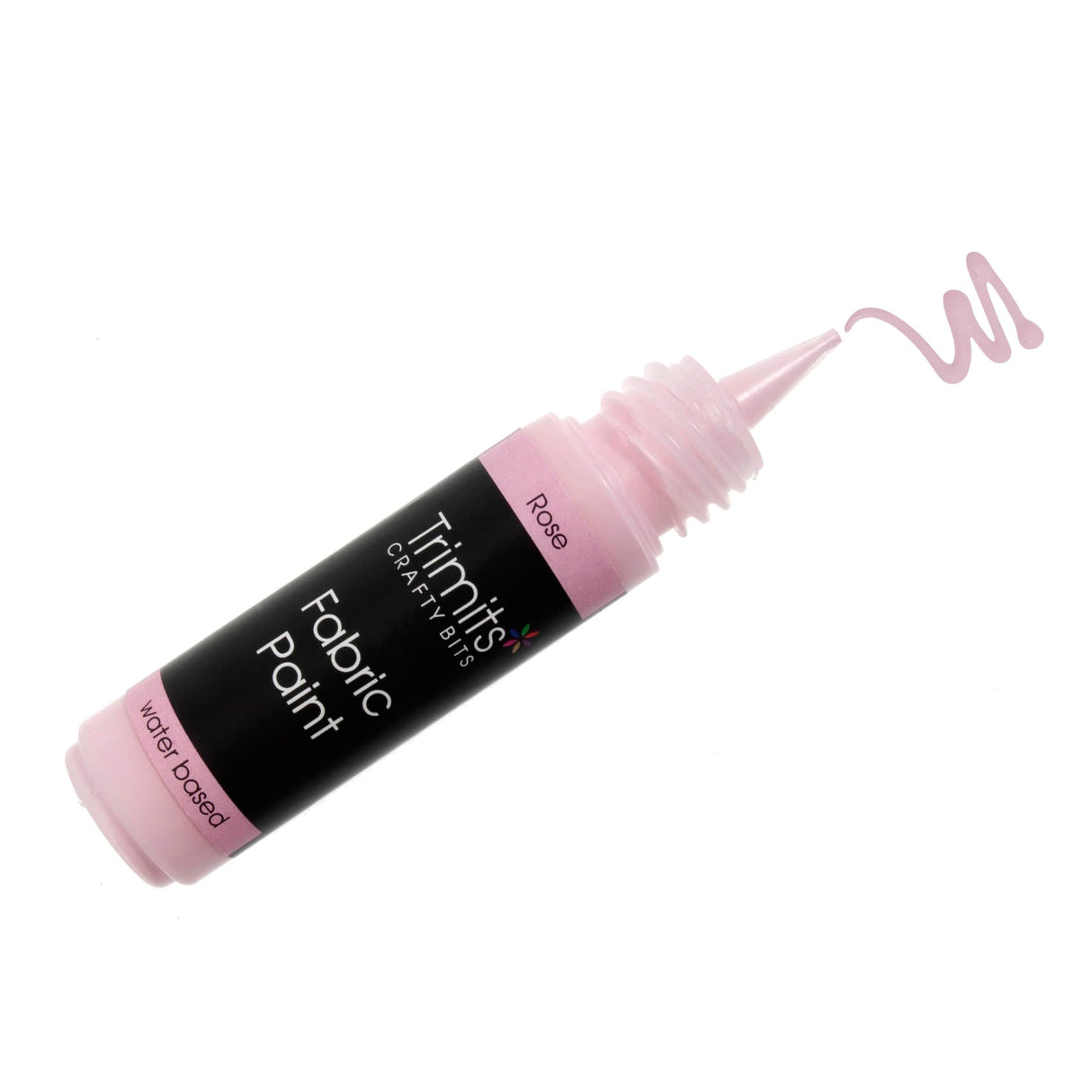 Pound A Metre Rose FP20/19 Fabric Paint: Pen: 20ml: 18 Colours
