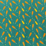 Pound A Metre Fat Quarter Bundle- 4 Pieces Per Bundle- (BBQ Time)