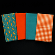 Pound A Metre Fat Quarter Bundle- 4 Pieces Per Bundle- (BBQ Time)