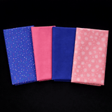 Pound A Metre Fat Quarter Bundle- 4 Pieces Per Bundle- (Floral Fiesta)