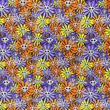 Pound A Metre Fat Quarter Bundle- 4 Pieces Per Bundle- (Flower Festival)