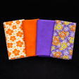 Pound A Metre Fat Quarter Bundle- 4 Pieces Per Bundle- (Flower Festival)