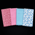 Pound A Metre Fat Quarter Bundle- 4 Pieces Per Bundle- (Flower Power)