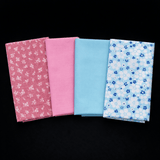 Pound A Metre Fat Quarter Bundle- 4 Pieces Per Bundle- (Flower Power)