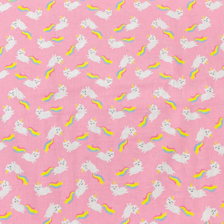 Pound A Metre Fat Quarter Bundle- 4 Pieces Per Bundle- (Magic Floral)