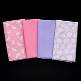 Pound A Metre Fat Quarter Bundle- 4 Pieces Per Bundle- (Magic Floral)