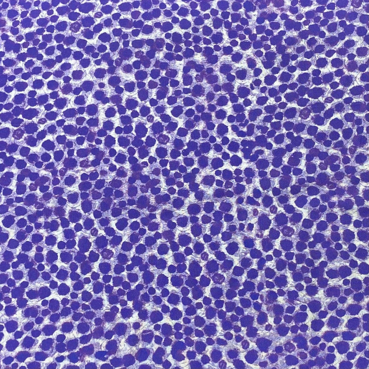 Pound A Metre Fat Quarter Bundle- 4 Pieces Per Bundle- (Purple Petals)