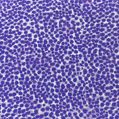 Pound A Metre Fat Quarter Bundle- 4 Pieces Per Bundle- (Purple Petals)