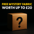Pound A Metre Free 3 Metre Mystery Fabric (Worth £7.95 to £20)