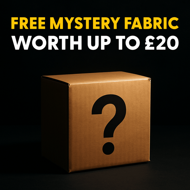Pound A Metre Free 3 Metre Mystery Fabric (Worth £7.95 to £20)