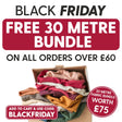 Pound A Metre FREE 30 Metre Fabric Bundle- Add to Cart & Use Code: BLACKFRIDAY