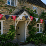 Pound A Metre Free England Fabric Bunting Bundle: 100% Cotton