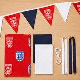 Pound A Metre Free England Fabric Bunting Bundle: 100% Cotton