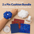 Pound A Metre FREE Fabric Gift: Make 2 Wrist Pin Cushions