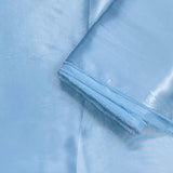 Pound A Metre Full Roll Silky-Smooth Polyester Satin- 45" Wide (Sky)
