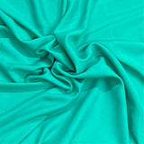 Pound A Metre Full Roll, Summer Dressmaking Viscose Fabric - 55" Wide (Jade)