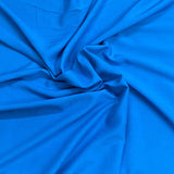 Pound A Metre Full Roll, Summer Dressmaking Viscose Fabric - 55" Wide (Royal)