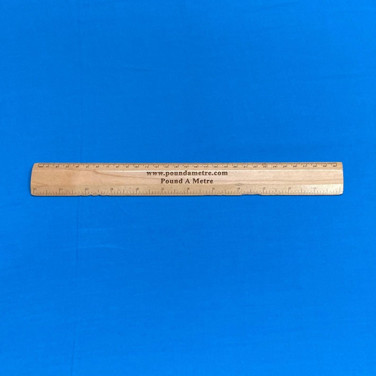 Pound A Metre Full Roll, Summer Dressmaking Viscose Fabric - 55" Wide (Royal)