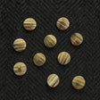 Pound A Metre Gold Button 12 Pack – Premium Sewing & Craft Embellishments